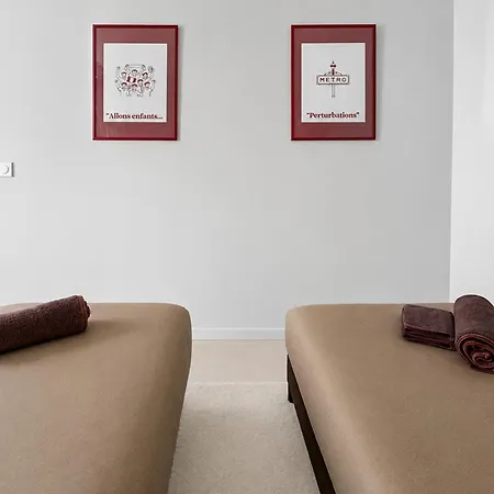 Elegant T3 Vue, Stade De France & Tour Eiffel Apartment *