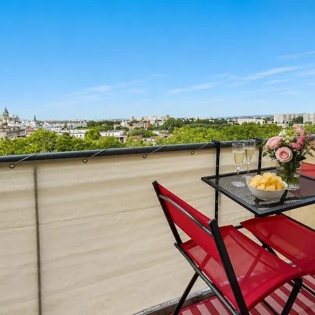 Elegant T3 Vue, Stade De France & Tour Eiffel Apartment *