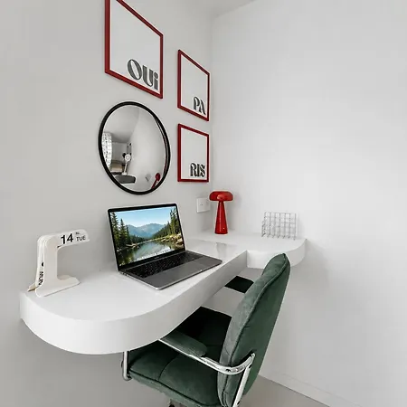 Elegant T2 Vue, Stade De France & Tour Eiffel Apartment *