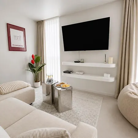 élégant T2 Vue, Stade De France&tour Eiffel * Saint-Denis (Seine-Saint-Denis)